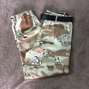 Camo Cargo Pants